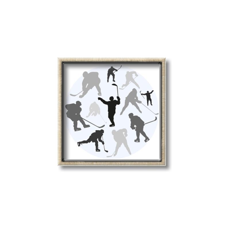 Picture of Hockey Party _GroupedProduct_Square_Mini_ _GroupedProduct_Square_Canvas_Framed_