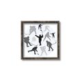 Picture of Hockey Party _GroupedProduct_Square_Mini_ _GroupedProduct_Square_Canvas_Framed_