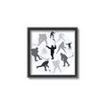 Picture of Hockey Party _GroupedProduct_Square_Mini_ _GroupedProduct_Square_Canvas_Framed_
