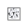Picture of Hockey Party _GroupedProduct_Square_Mini_ _GroupedProduct_Square_Canvas_Framed_