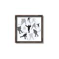 Picture of Hockey Party _GroupedProduct_Square_Mini_ _GroupedProduct_Square_Canvas_Framed_