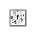 Picture of Hockey Party _GroupedProduct_Square_Mini_ _GroupedProduct_Square_Canvas_Framed_