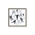 Picture of Hockey Party _GroupedProduct_Square_Mini_ _GroupedProduct_Square_Canvas_Framed_