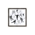 Picture of Hockey Party _GroupedProduct_Square_Mini_ _GroupedProduct_Square_Canvas_Framed_