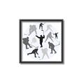 Picture of Hockey Party _GroupedProduct_Square_Mini_ _GroupedProduct_Square_Canvas_Framed_