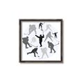 Picture of Hockey Party _GroupedProduct_Square_Mini_ _GroupedProduct_Square_Canvas_Framed_
