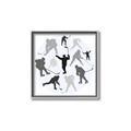 Picture of Hockey Party _GroupedProduct_Square_Mini_ _GroupedProduct_Square_Canvas_Framed_