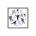 Picture of Hockey Party _GroupedProduct_Square_Mini_ _GroupedProduct_Square_Canvas_Framed_