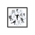 Picture of Hockey Party _GroupedProduct_Square_Mini_ _GroupedProduct_Square_Canvas_Framed_