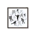 Picture of Hockey Party _GroupedProduct_Square_Mini_ _GroupedProduct_Square_Canvas_Framed_