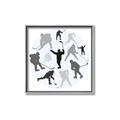 Picture of Hockey Party _GroupedProduct_Square_Mini_ _GroupedProduct_Square_Canvas_Framed_