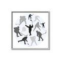 Picture of Hockey Party _GroupedProduct_Square_Mini_ _GroupedProduct_Square_Canvas_Framed_