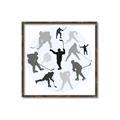 Picture of Hockey Party _GroupedProduct_Square_Mini_ _GroupedProduct_Square_Canvas_Framed_