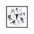 Picture of Hockey Party _GroupedProduct_Square_Mini_ _GroupedProduct_Square_Canvas_Framed_