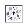 Picture of Hockey Party _GroupedProduct_Square_Mini_ _GroupedProduct_Square_Canvas_Framed_