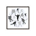 Picture of Hockey Party _GroupedProduct_Square_Mini_ _GroupedProduct_Square_Canvas_Framed_