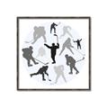 Picture of Hockey Party _GroupedProduct_Square_Mini_ _GroupedProduct_Square_Canvas_Framed_