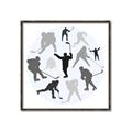 Picture of Hockey Party _GroupedProduct_Square_Mini_ _GroupedProduct_Square_Canvas_Framed_