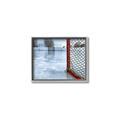 Picture of Red and White Hockey Goal _GroupedProduct_Rectangle_Landscape_Mini_ _GroupedProduct_Rectangle_Landscape_Canvas_Framed_