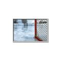 Picture of Red and White Hockey Goal _GroupedProduct_Rectangle_Landscape_Mini_ _GroupedProduct_Rectangle_Landscape_Canvas_Framed_