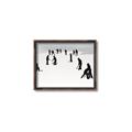 Picture of Kids Playing Hockey Outdoors _GroupedProduct_Rectangle_Landscape_Mini_ _GroupedProduct_Rectangle_Landscape_Canvas_Framed_