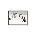 Picture of Kids Playing Hockey Outdoors _GroupedProduct_Rectangle_Landscape_Mini_ _GroupedProduct_Rectangle_Landscape_Canvas_Framed_