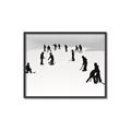 Picture of Kids Playing Hockey Outdoors _GroupedProduct_Rectangle_Landscape_Mini_ _GroupedProduct_Rectangle_Landscape_Canvas_Framed_