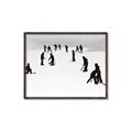 Picture of Kids Playing Hockey Outdoors _GroupedProduct_Rectangle_Landscape_Mini_ _GroupedProduct_Rectangle_Landscape_Canvas_Framed_
