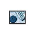 Picture of Hockey Stick and Puck _GroupedProduct_Rectangle_Landscape_Mini_ _GroupedProduct_Rectangle_Landscape_Canvas_Framed_