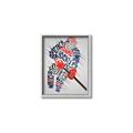 Picture of Hockey Words Player _GroupedProduct_Rectangle_Portrait_Mini_ _GroupedProduct_Rectangle_Portrait_Canvas_Framed_