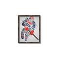 Picture of Hockey Words Player _GroupedProduct_Rectangle_Portrait_Mini_ _GroupedProduct_Rectangle_Portrait_Canvas_Framed_