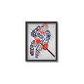 Picture of Hockey Words Player _GroupedProduct_Rectangle_Portrait_Mini_ _GroupedProduct_Rectangle_Portrait_Canvas_Framed_