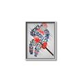 Picture of Hockey Words Player _GroupedProduct_Rectangle_Portrait_Mini_ _GroupedProduct_Rectangle_Portrait_Canvas_Framed_