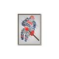 Picture of Hockey Words Player _GroupedProduct_Rectangle_Portrait_Mini_ _GroupedProduct_Rectangle_Portrait_Canvas_Framed_