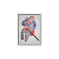 Picture of Hockey Words Player _GroupedProduct_Rectangle_Portrait_Mini_ _GroupedProduct_Rectangle_Portrait_Canvas_Framed_