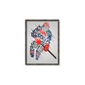 Picture of Hockey Words Player _GroupedProduct_Rectangle_Portrait_Mini_ _GroupedProduct_Rectangle_Portrait_Canvas_Framed_