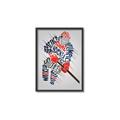 Picture of Hockey Words Player _GroupedProduct_Rectangle_Portrait_Mini_ _GroupedProduct_Rectangle_Portrait_Canvas_Framed_