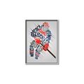 Picture of Hockey Words Player _GroupedProduct_Rectangle_Portrait_Mini_ _GroupedProduct_Rectangle_Portrait_Canvas_Framed_