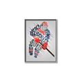 Picture of Hockey Words Player _GroupedProduct_Rectangle_Portrait_Mini_ _GroupedProduct_Rectangle_Portrait_Canvas_Framed_