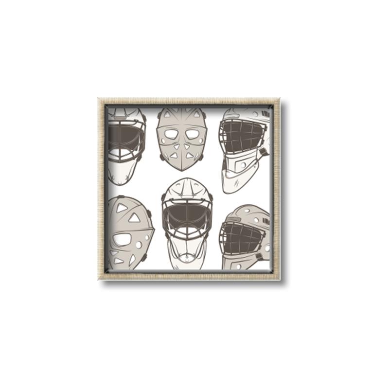 Picture of All the Masks _GroupedProduct_Square_Mini_ _GroupedProduct_Square_Canvas_Framed_