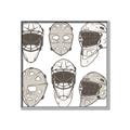 Picture of All the Masks _GroupedProduct_Square_Mini_ _GroupedProduct_Square_Canvas_Framed_