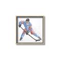 Picture of Dotted Player _GroupedProduct_Square_Mini_ _GroupedProduct_Square_Canvas_Framed_