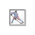 Picture of Dotted Player _GroupedProduct_Square_Mini_ _GroupedProduct_Square_Canvas_Framed_