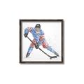 Picture of Dotted Player _GroupedProduct_Square_Mini_ _GroupedProduct_Square_Canvas_Framed_