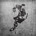 Picture of Ice Hockey Player II _GroupedProduct_Square_Mini_ _GroupedProduct_Square_Unframed_Print_Only_