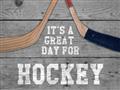 Picture of Great Day for Hockey on Wood _GroupedProduct_Rectangle_Landscape_Mini_ _GroupedProduct_Rectangle_Landscape_Unframed_Print_Only_