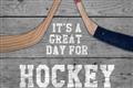 Picture of Great Day for Hockey on Wood _GroupedProduct_Rectangle_Landscape_Mini_ _GroupedProduct_Rectangle_Landscape_Unframed_Print_Only_