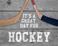 Picture of Great Day for Hockey on Wood _GroupedProduct_Rectangle_Landscape_Mini_ _GroupedProduct_Rectangle_Landscape_Unframed_Print_Only_