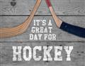 Picture of Great Day for Hockey on Wood _GroupedProduct_Rectangle_Landscape_Mini_ _GroupedProduct_Rectangle_Landscape_Unframed_Print_Only_