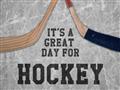 Picture of Great Day for Hockey _GroupedProduct_Rectangle_Landscape_Mini_ _GroupedProduct_Rectangle_Landscape_Unframed_Print_Only_